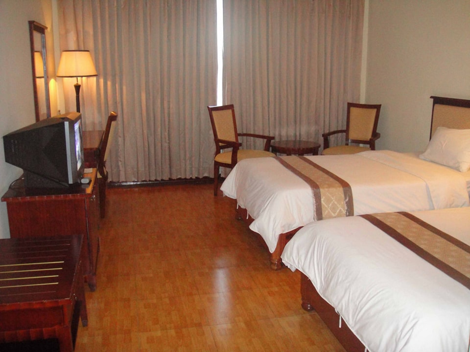 Stung Sangke Hotel Twin room