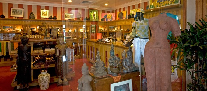 Sunway Hotel Phnom Penh Art & Craft Shop