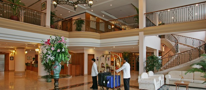 Sunway Hotel Lobby