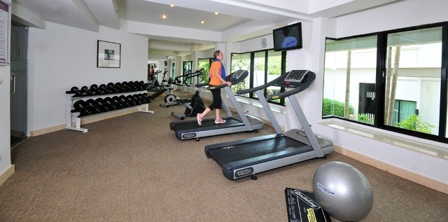 Tara Angkor Hotel gym