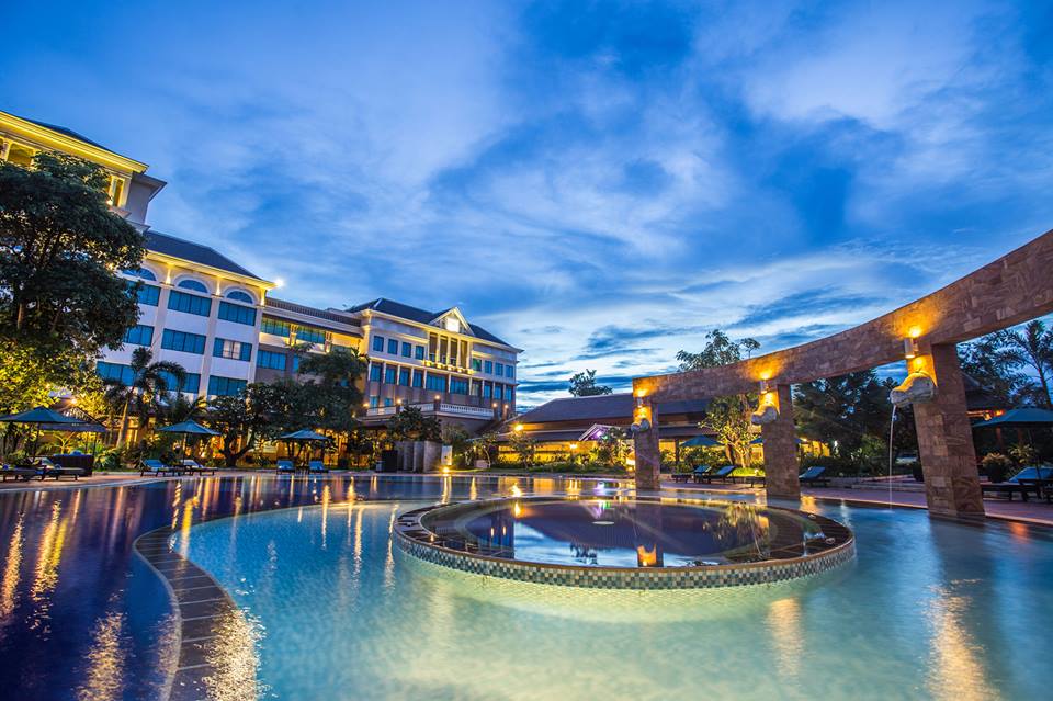  Pacific Hotel Siem Reap