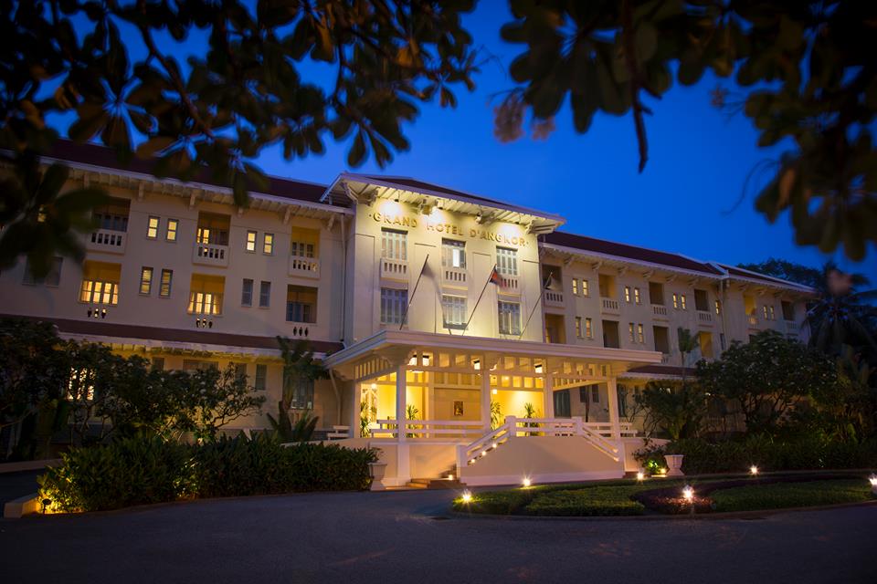 Raffles Grand Hotel D'Angkor Siem Reap