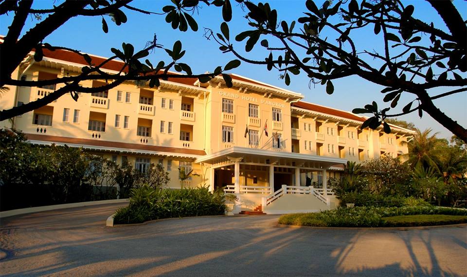 Raffles Grand Hotel D'Angkor Siem Reap