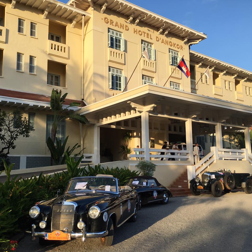 Raffles Grand Hotel D'Angkor Siem Reap