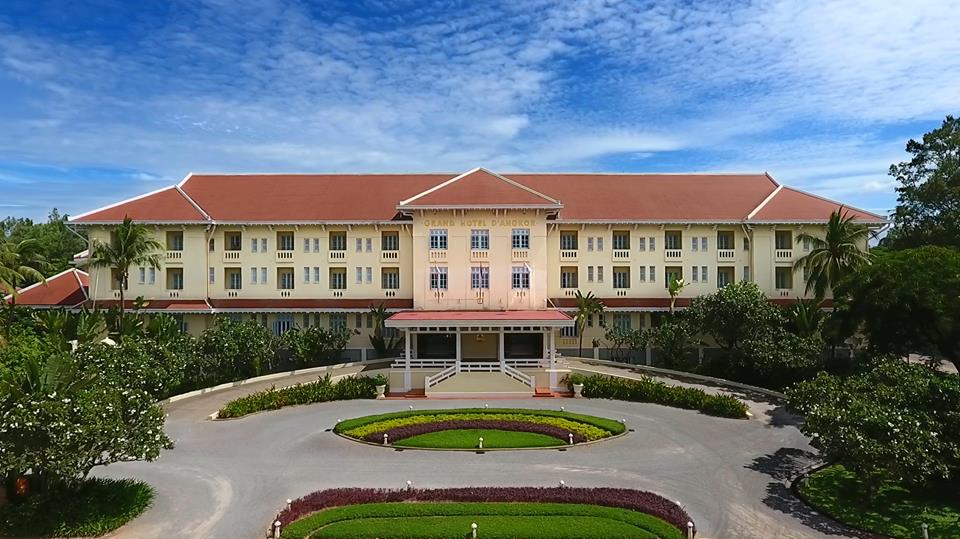 Raffles Grand Hotel D'Angkor Siem Reap