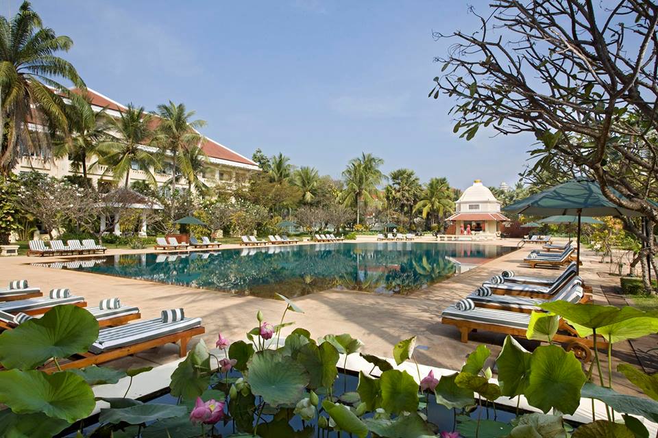 Raffles Grand Hotel D'Angkor Siem Reap