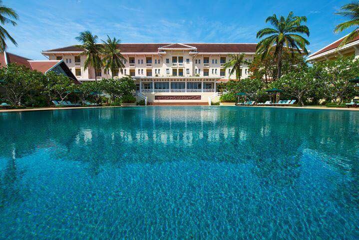 Raffles Grand Hotel D'Angkor Siem Reap