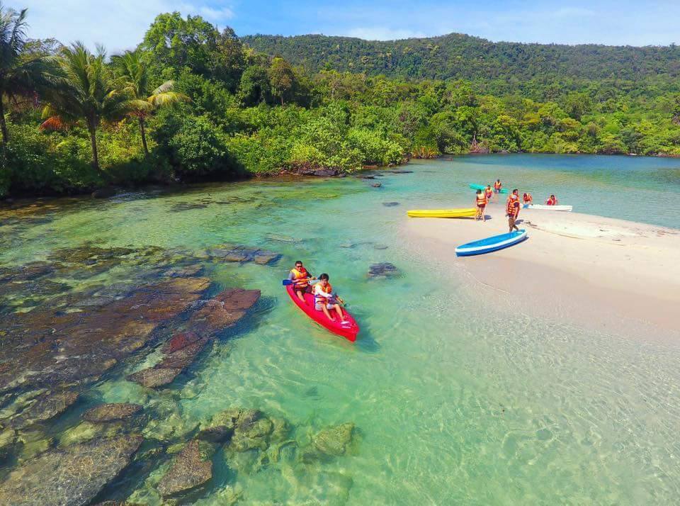 Heaven Island Twin Beach Cambodia