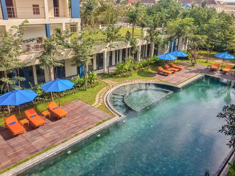 Cambodia Hotels - Sakmut Boutique Hotel