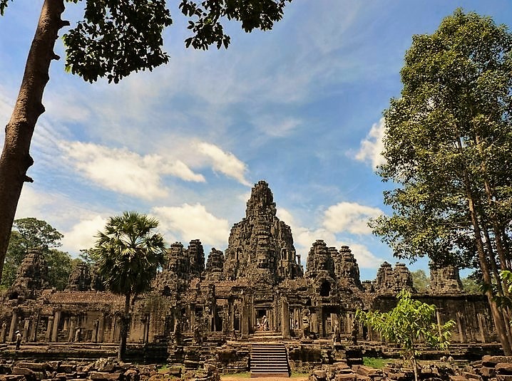 Bayon Cambodia