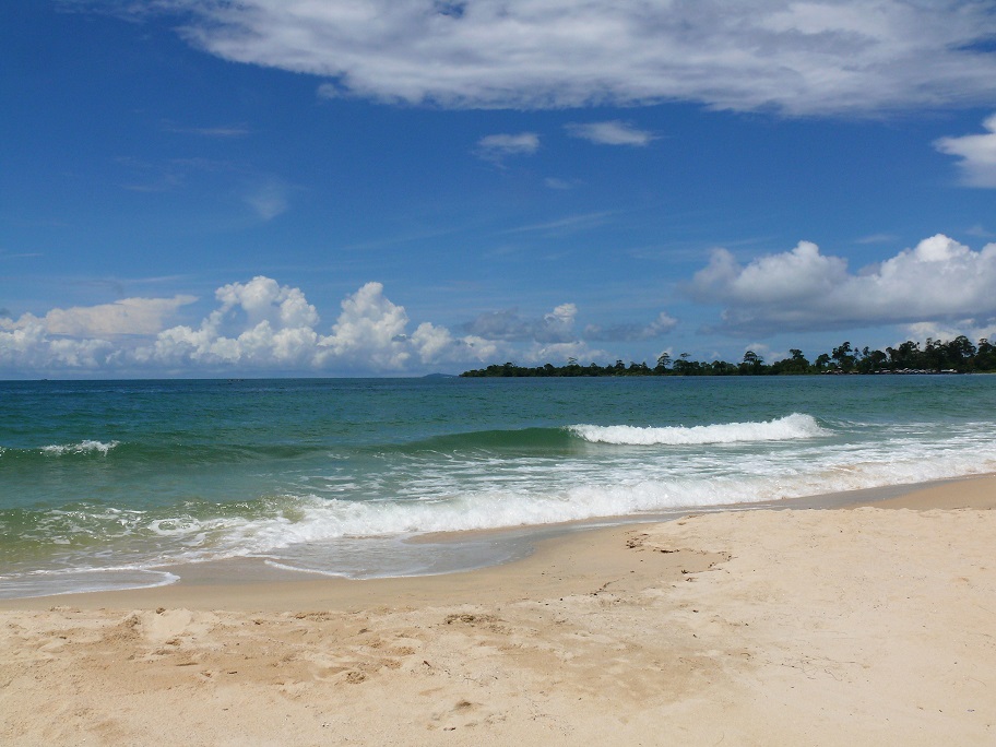 Beach Cambodia