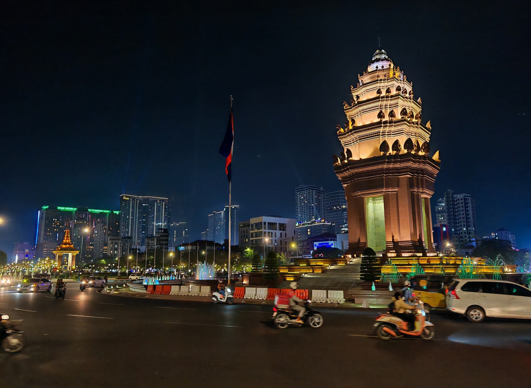 Independence Monument in Cambodia