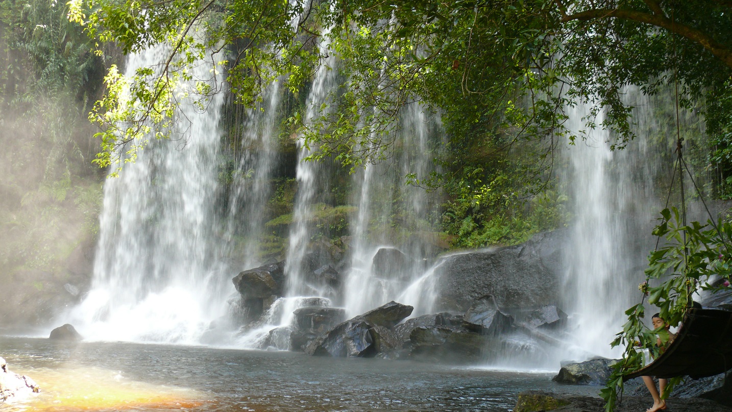 Phnom Kulen Waterfall