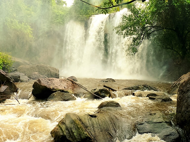 Phnom Kulen Waterfall