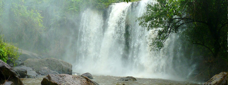 Phnom Kulen Mountain