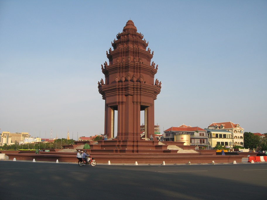 Phnom Penh Independence Monument