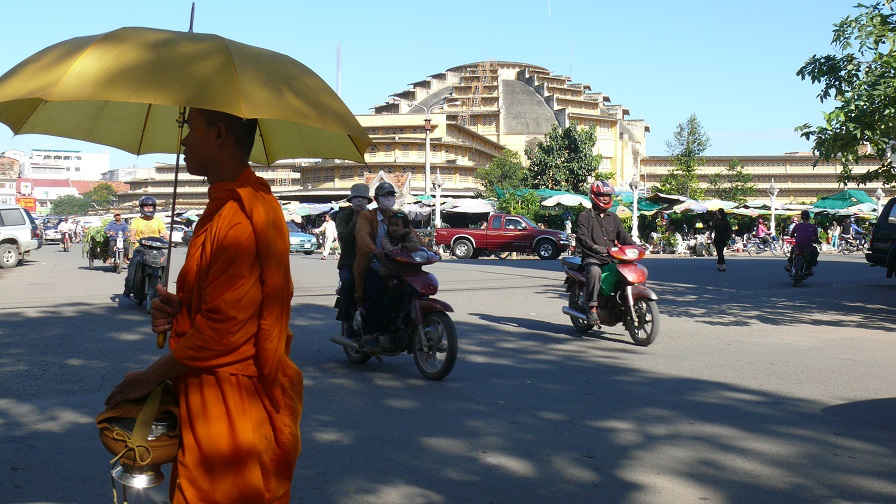 Phnom Penh New Market