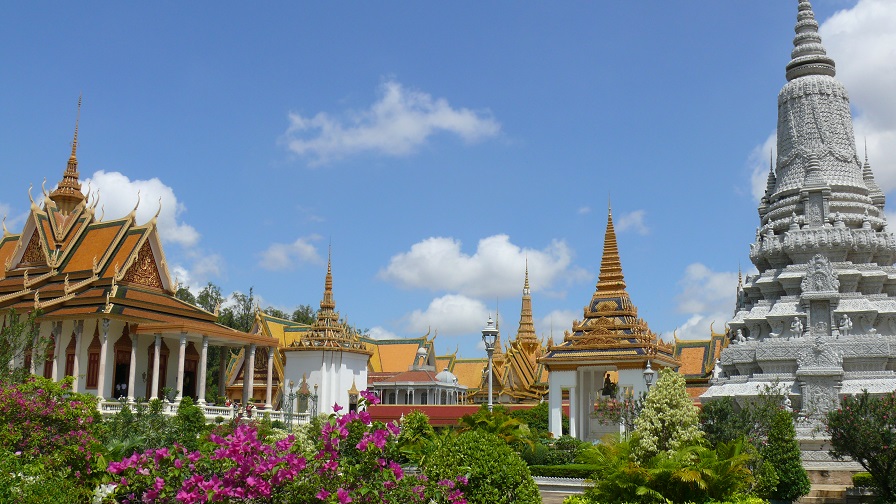 Phnom Penh Silver Pagoda