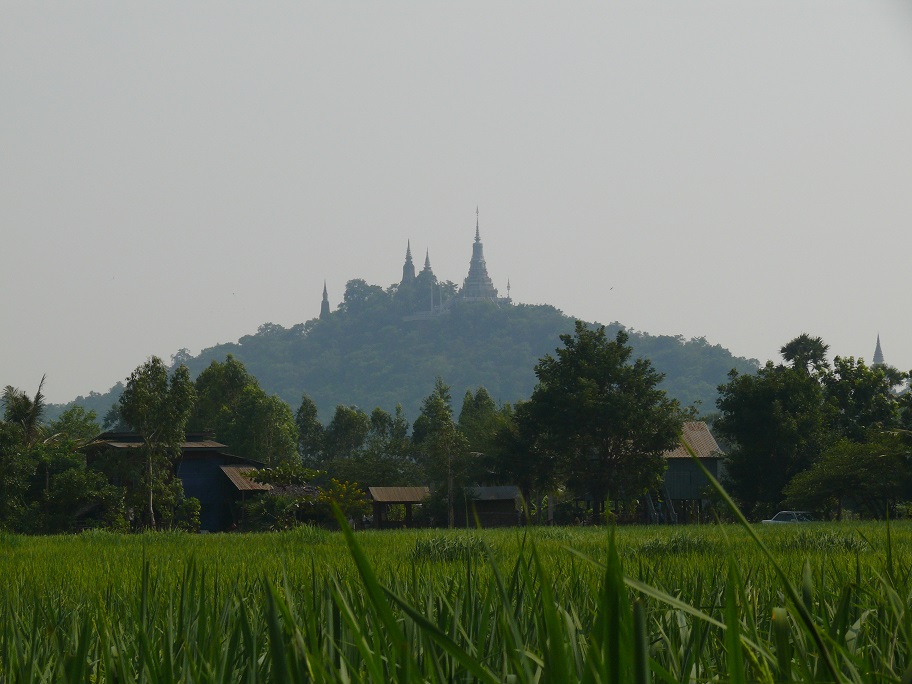 Phnom Penh Udong Mountain