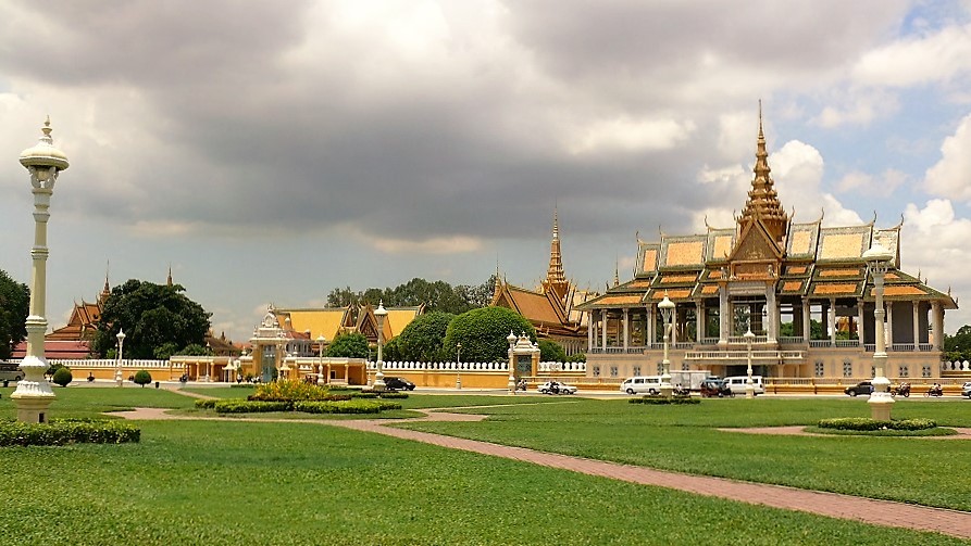 Phnom Penh Royal Palace Cambodia