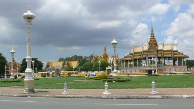 Royal Palace Phnom Penh Cambodia