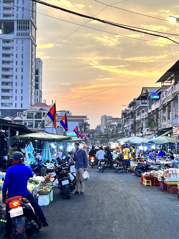  Russian Market Phnom Penh Cambodia