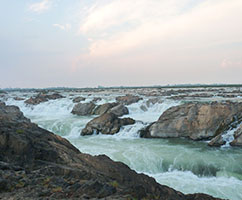 Sopheak Mitt Waterfall Cambodia