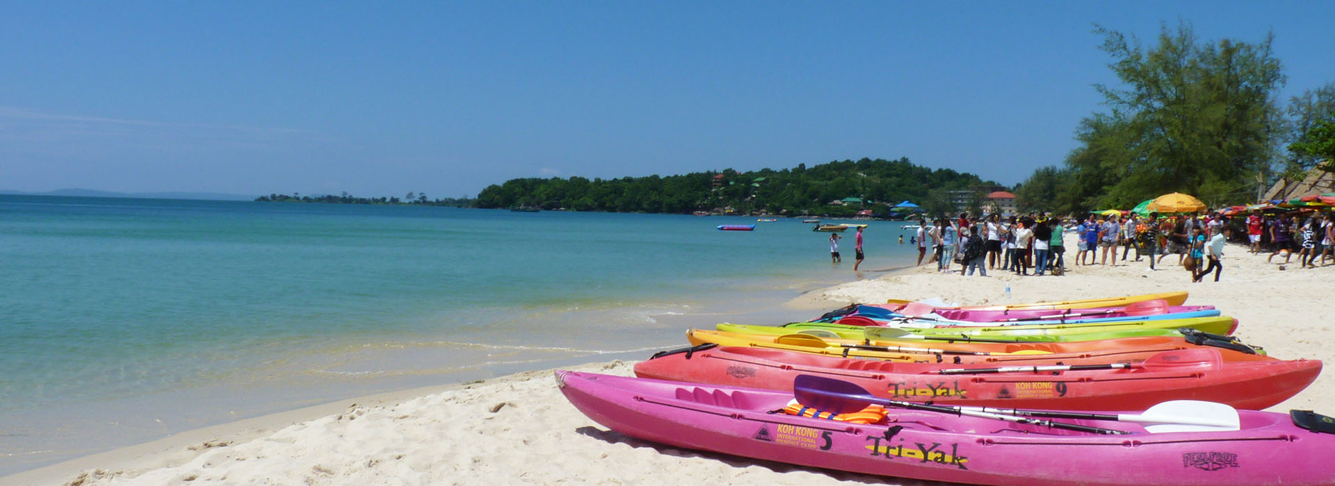 Beach at Preah Sihanouk