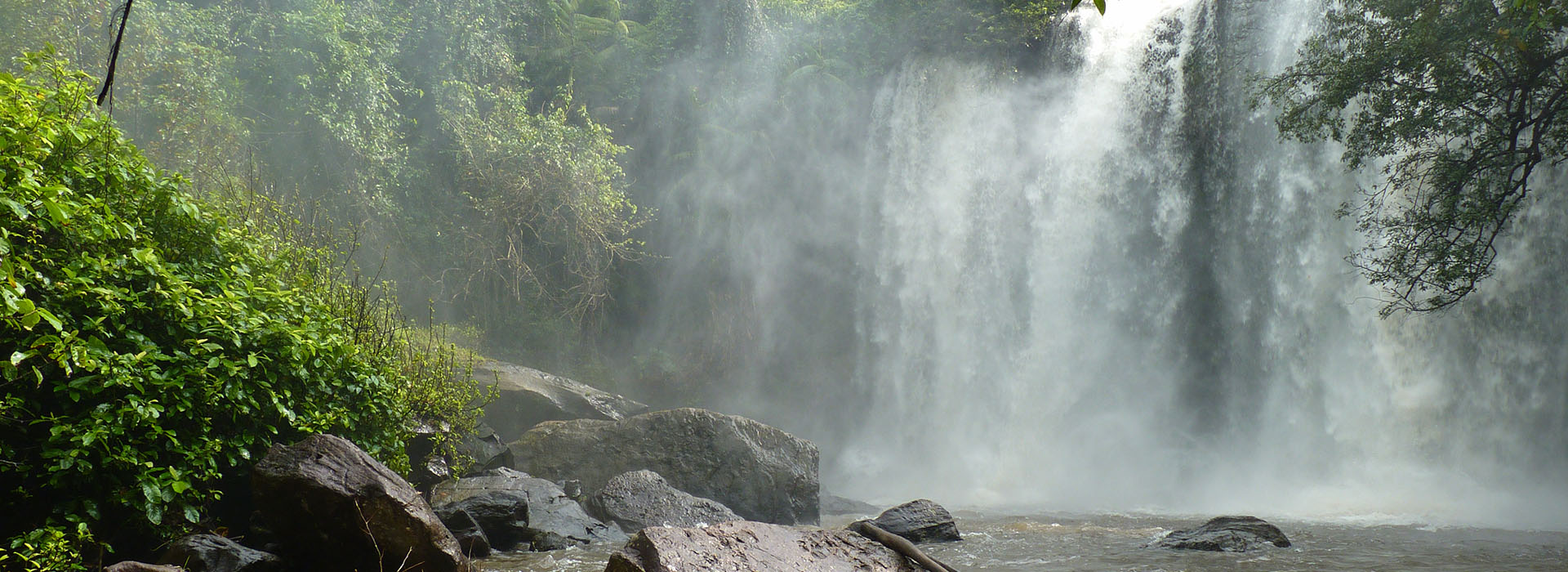 Phnom Kulen Waterfall